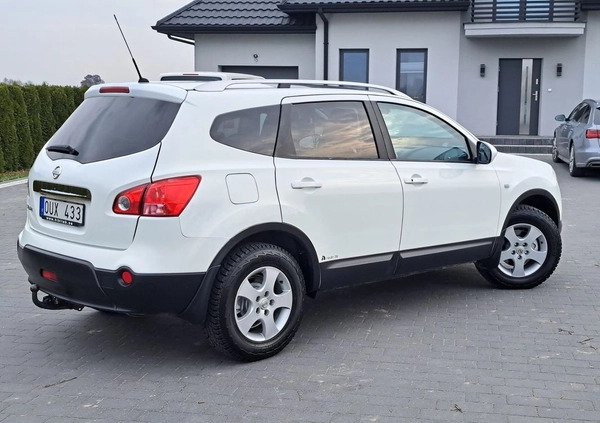 Nissan Qashqai+2 cena 28900 przebieg: 234682, rok produkcji 2009 z Suraż małe 172